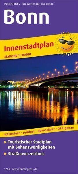 Bonn 118 000  plán města