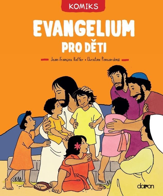 Evangelium pro děti - komiks – Ponsardová Christine