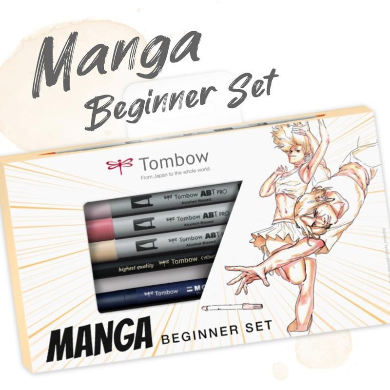 Tombow Manga Beginner Set  Manga kreativní sada pro začátečníky