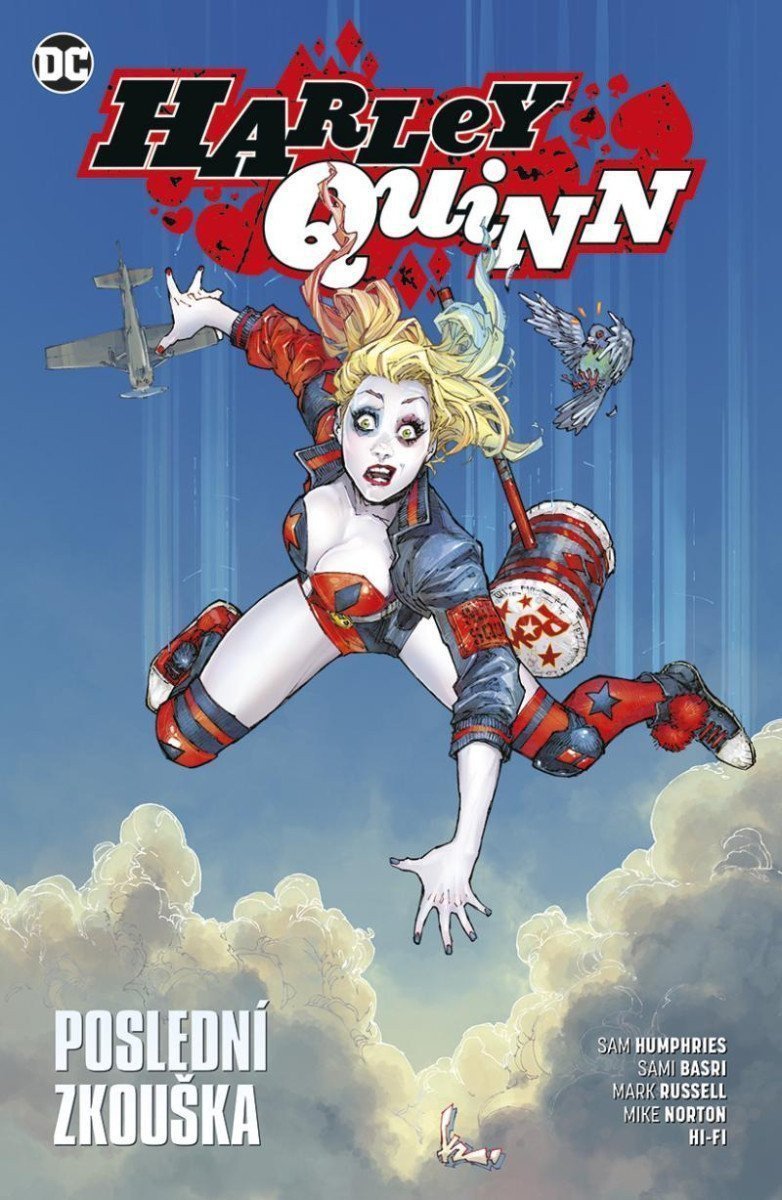 Harley Quinn 4 - Poslední zkouška – Humphries Sam