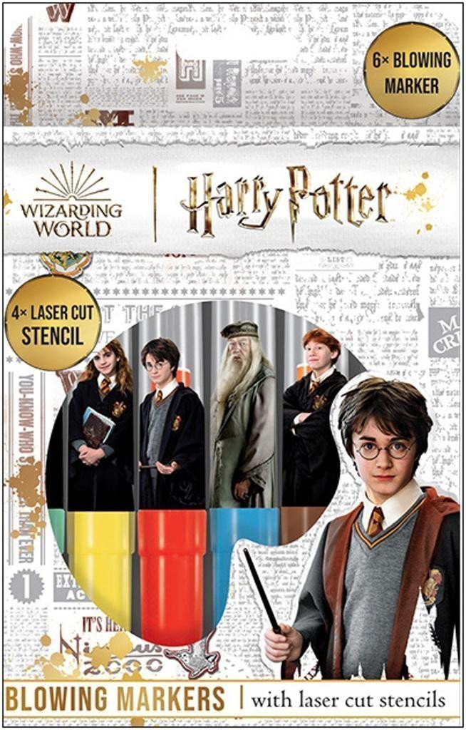 Harry Potter - Foukací fixy