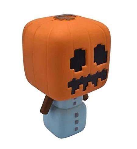 Minecraft Mega Squishme - Sněhulák s dýní 3 série