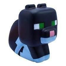 Minecraft Mega Squishme - Kočka černá 2 série