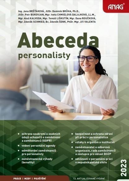 Abeceda personalisty 2023 – group of authors