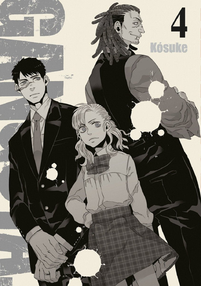 Gangsta 4 – Kósuke