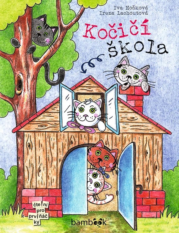 Kočičí škola – Hoňková Iva