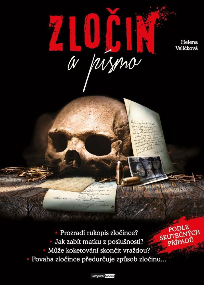 Zločin a písmo – Veličková Helena