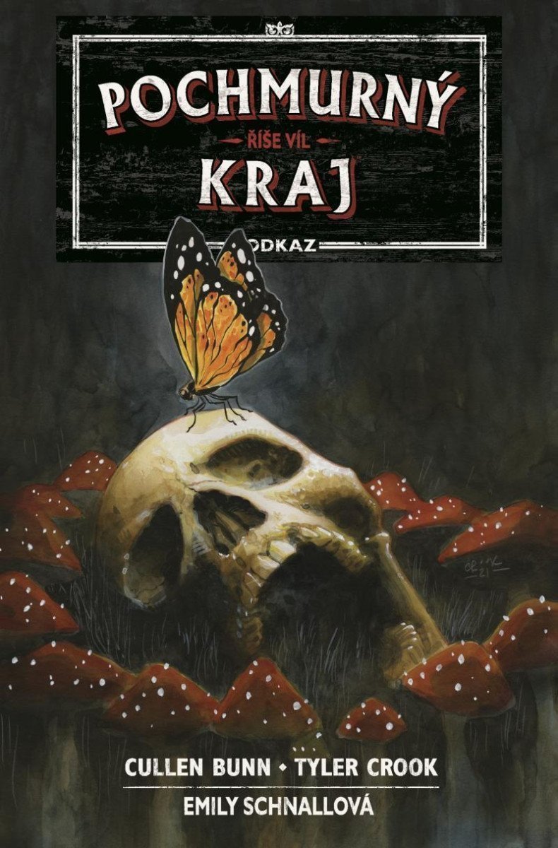 Pochmurný kraj Odkaz 2 - Říše víl – Bunn Cullen