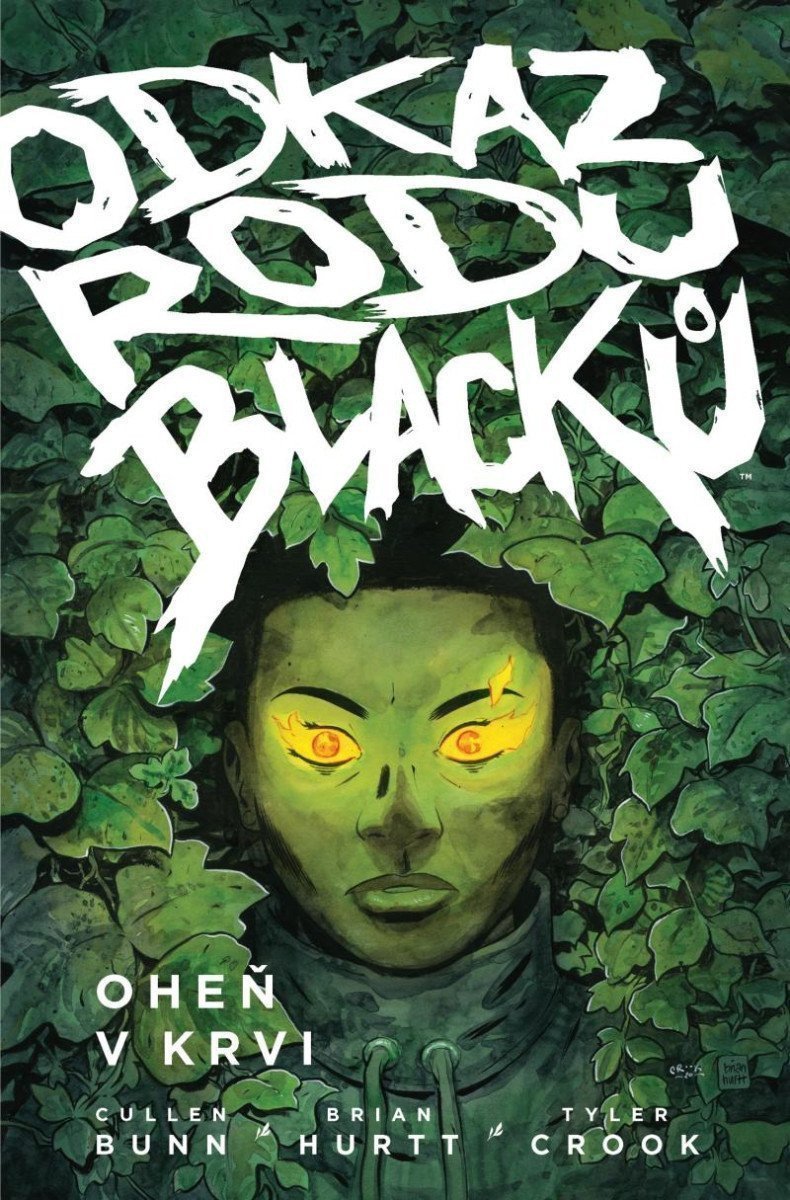 Odkaz rodu Blacků 2 - Oheň v krvi – Bunn Cullen