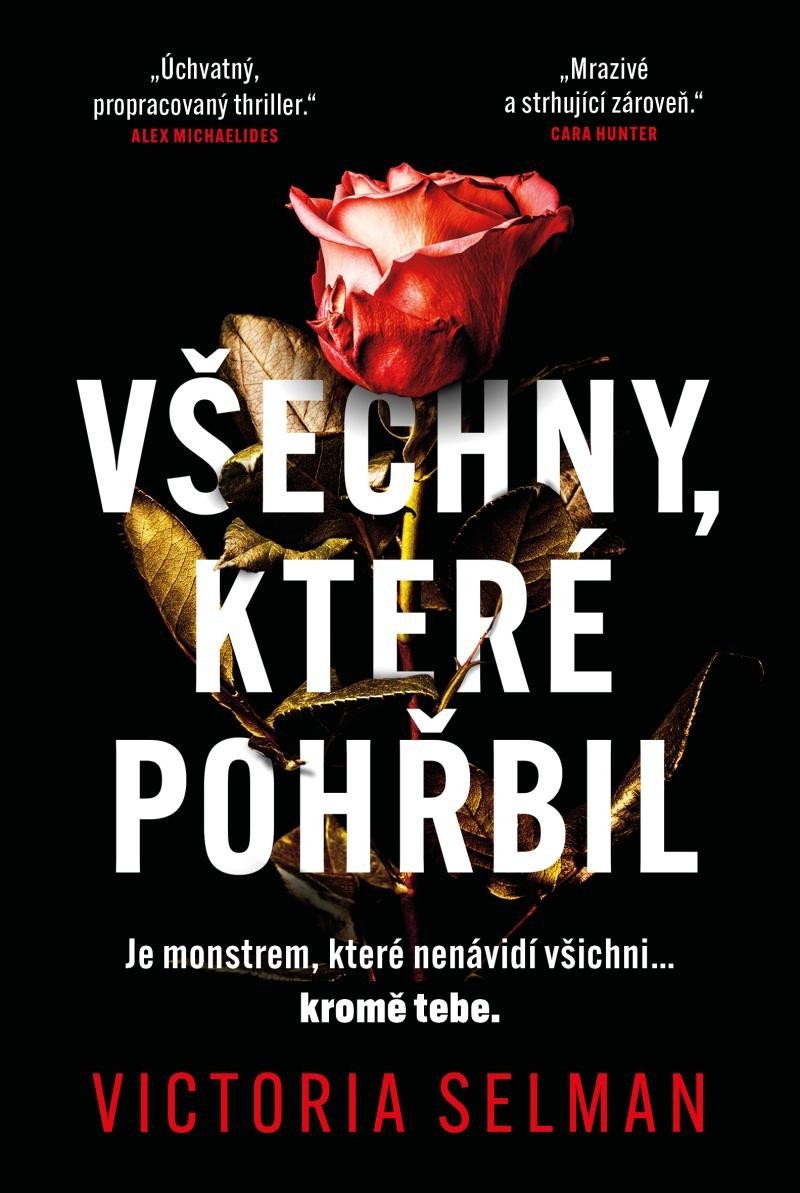 Všechny které pohřbil – Selmanová Victoria