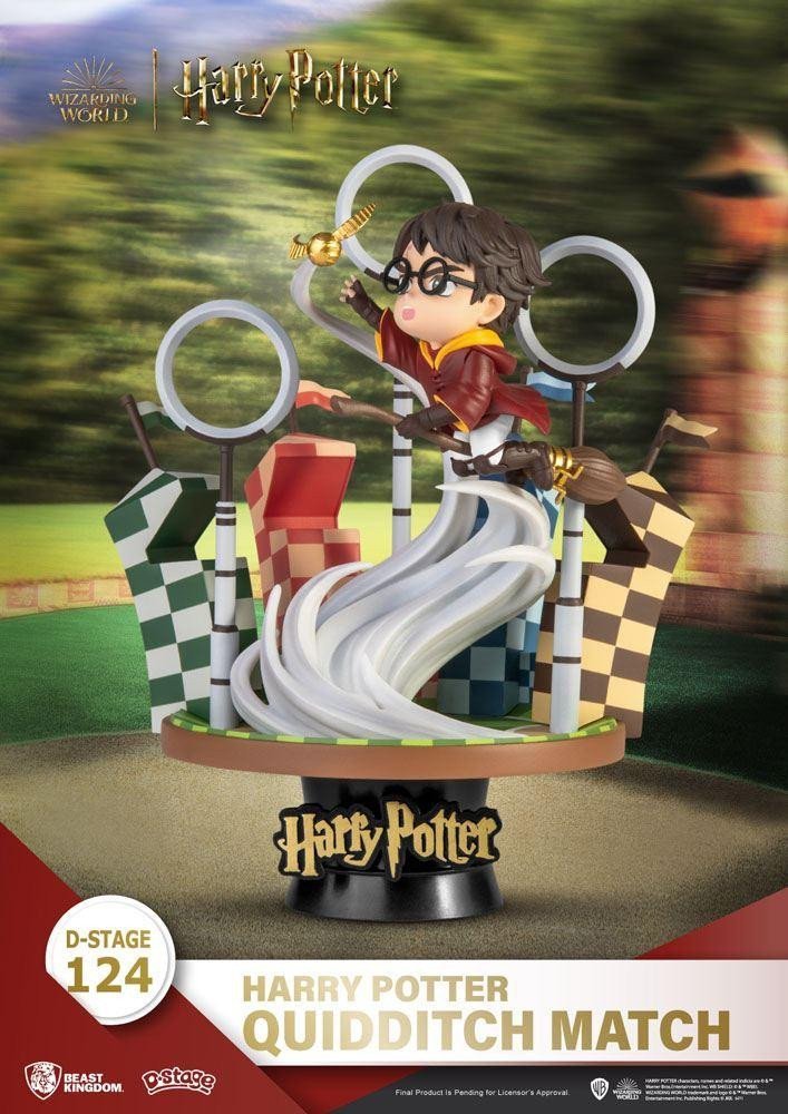 Harry Potter D-Stage diorama - Famfrpál 16 cm Beast Kingdom