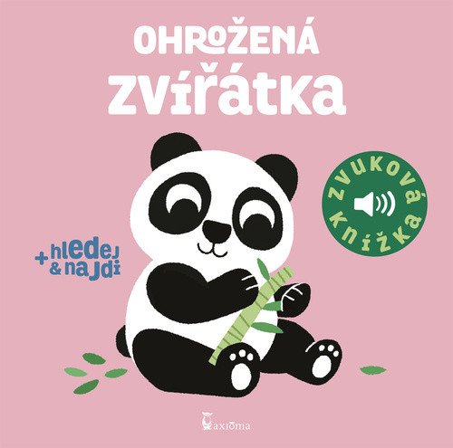 Ohrožená zvířátka - zvuková knížka – Billet Marion