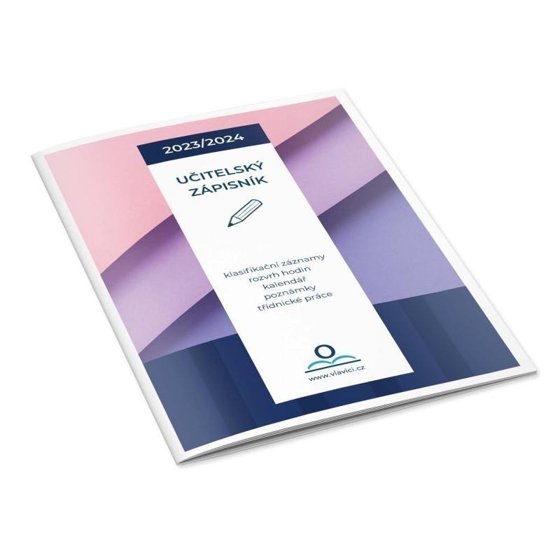Učitelský zápisník 20232024 A5