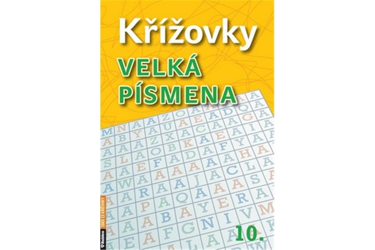 Křížovky velká písmena 10