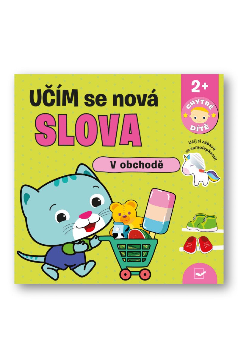 V obchodě Učím se nová slova - Chytré dítě