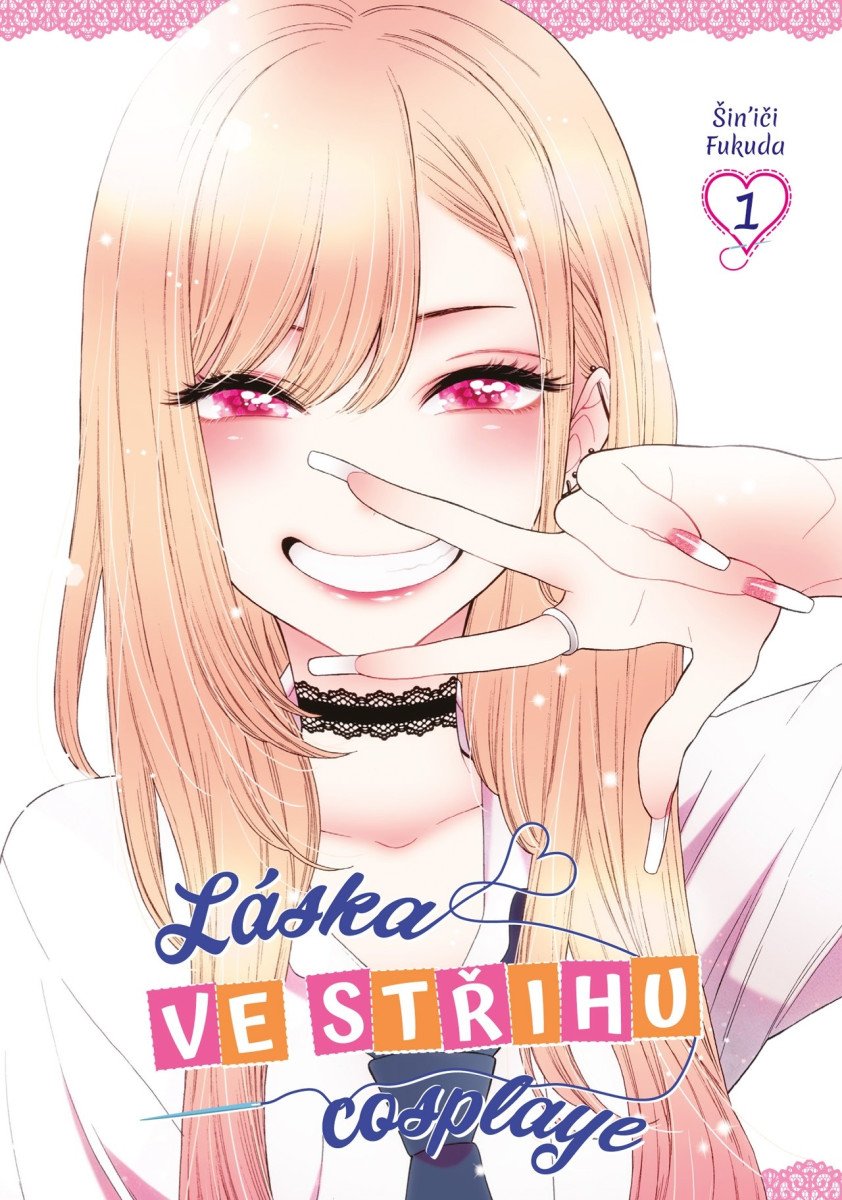 Láska ve střihu cosplaye 1 – Fukuda Šiniči