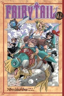 Fairy Tail 11 – Mashima Hiro