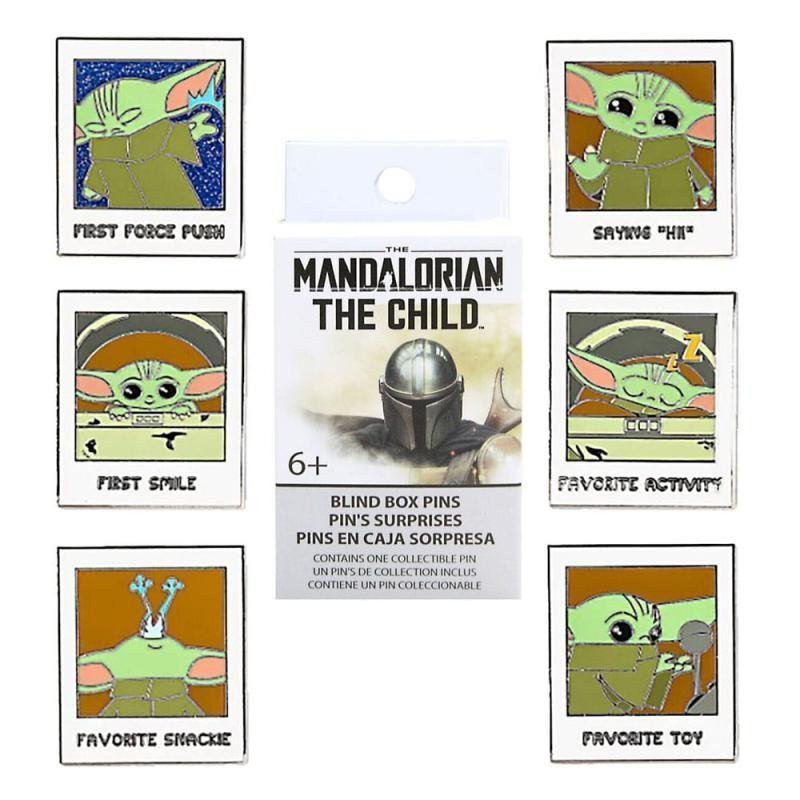 Funko Enamel Pins Star Wars Mandalorian - The Child Blind box pin