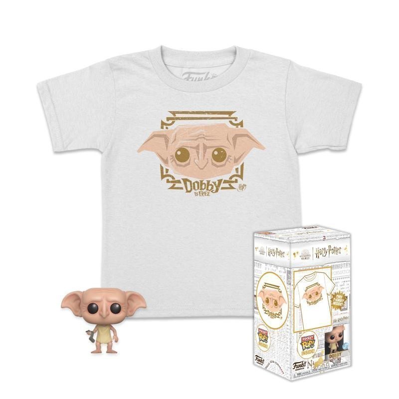 Funko POP  Tee Harry Potter - Dobby velikost trička L