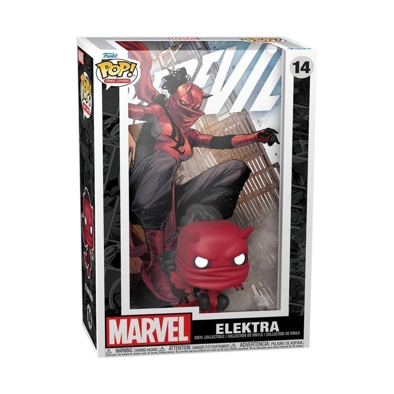 Funko POP Comic Cover Marvel - Daredevil