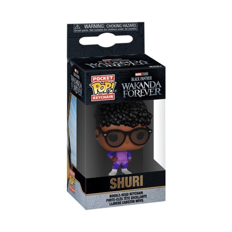 Funko POP Keychain Black Panter Wakanda Forewer - Shuri