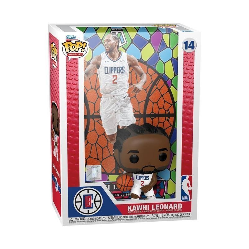 Funko POP NBA Trading Cards - Leonard Kawhi