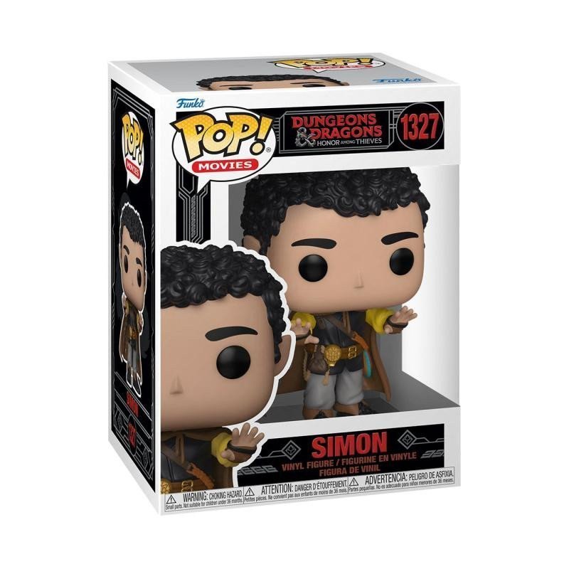 Funko POP Movies Dungeons  Dragons - Simon