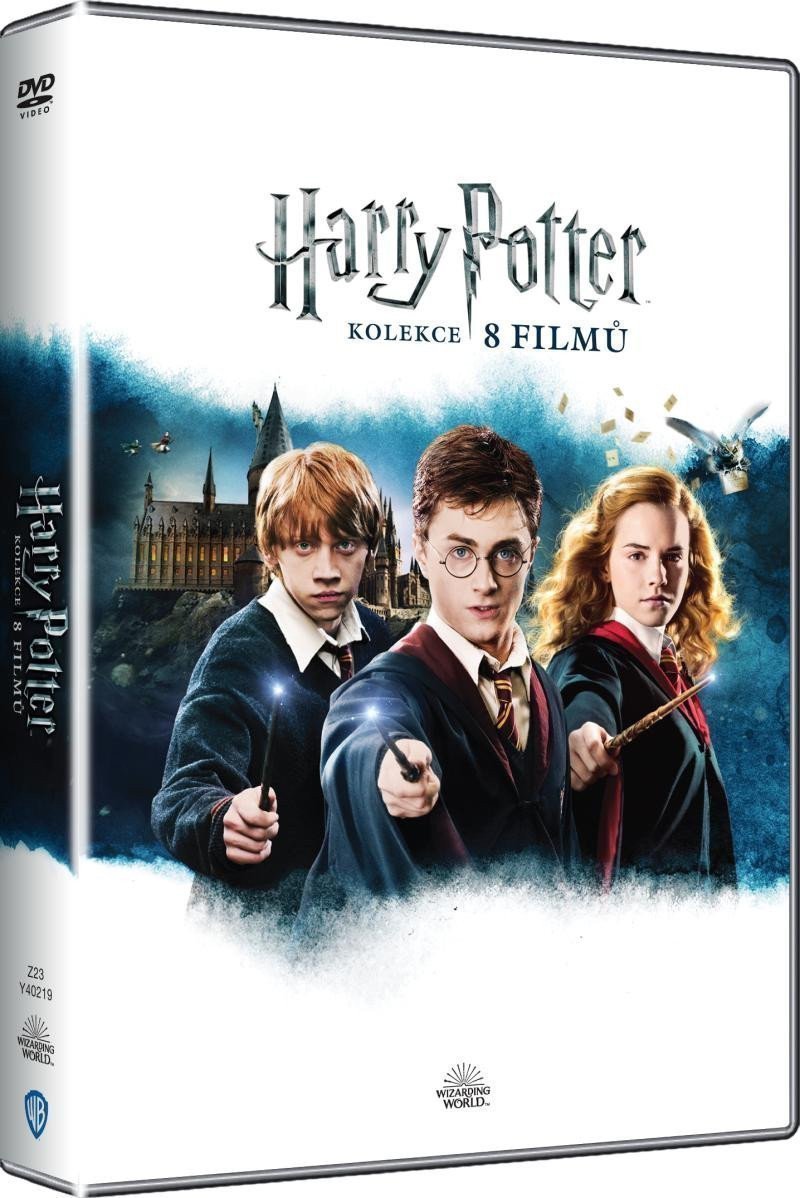 Harry Potter kolekce 1-8 8DVD