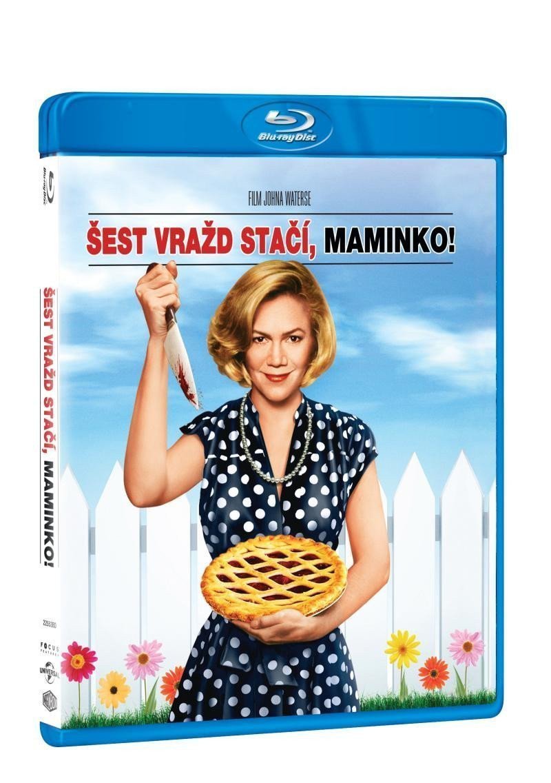 Šest vražd stačí maminko Blu-ray