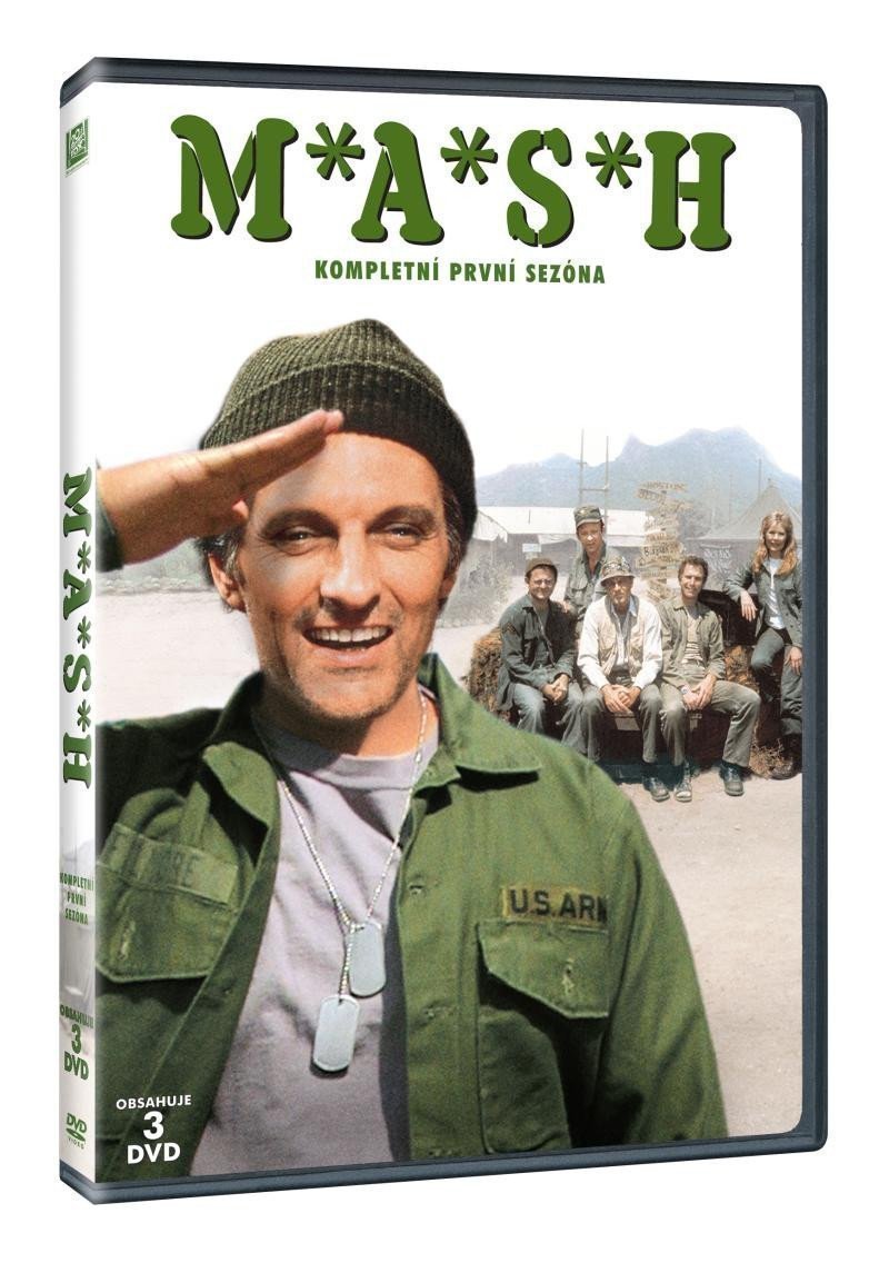 MASH 1 série 3DVD