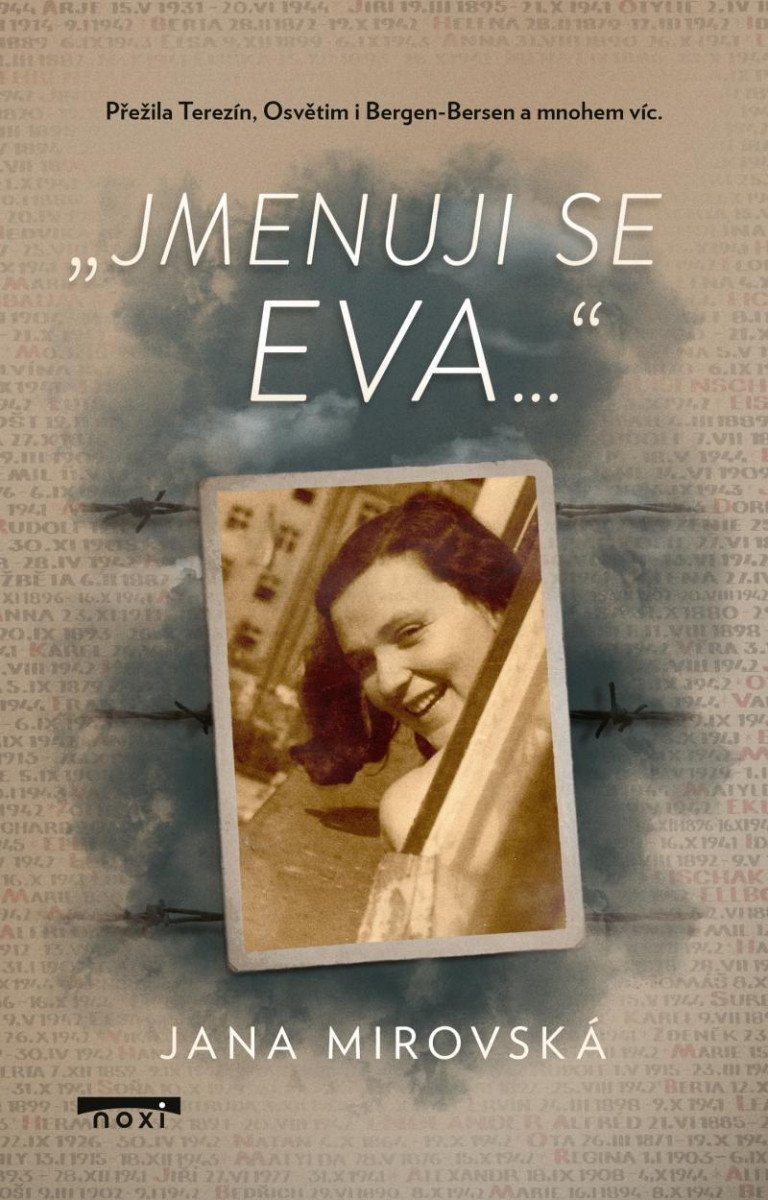 Jmenuji se Eva – Mirovská Jana