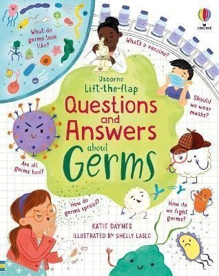 Lift-the-flap Questions and Answers about Germs – Daynes Katie