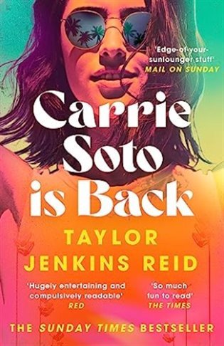 Carrie Soto Is Back From the author of the Daisy Jones and the Six hit TV series – Jenkins Reidová Taylor