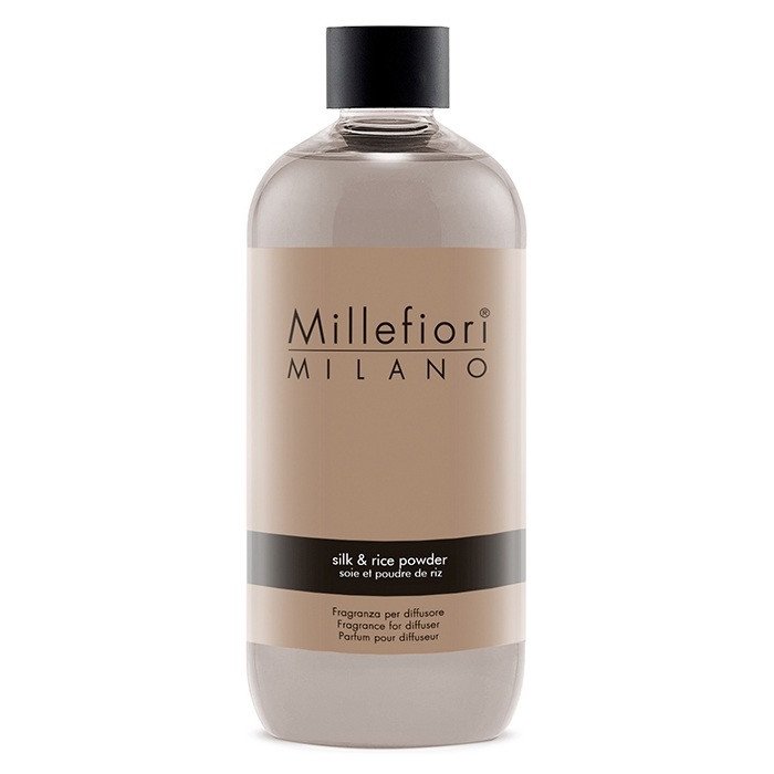 MILLEFIORI Milano Silk  Rice Powder Náplň pro Difuzér 500ml