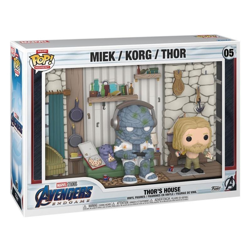 Funko POP Moment Deluxe Marvel - 2-Pack Thors House