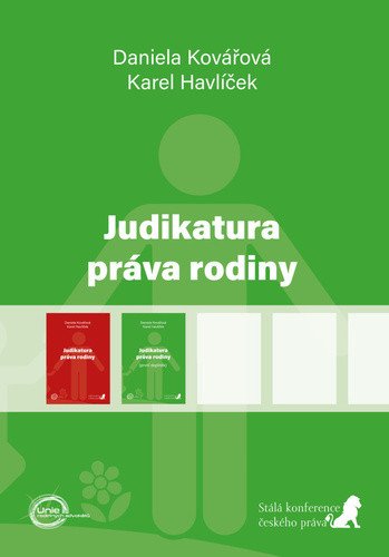 Judikatura práva rodiny první doplněk – Kovářová Daniela