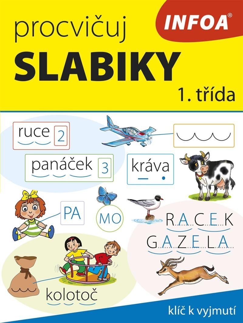 Procvičuj slabiky 1 třída