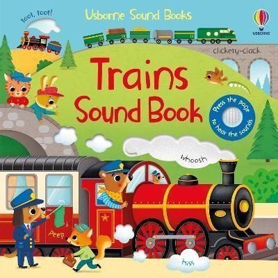 Trains Sound Book – Taplin Sam