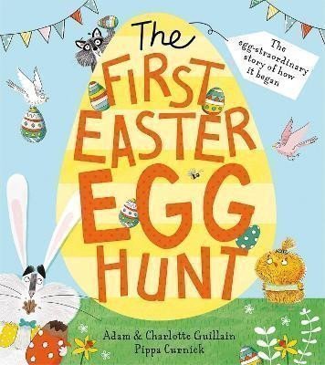 The First Easter Egg Hunt – Guillain Adam
