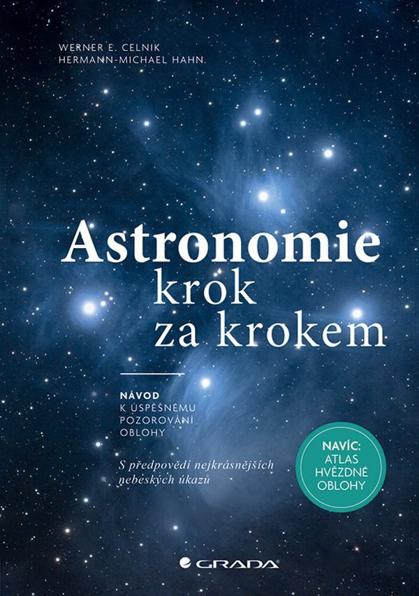 Astronomie krok za krokem – Hahn Hermann-Michael