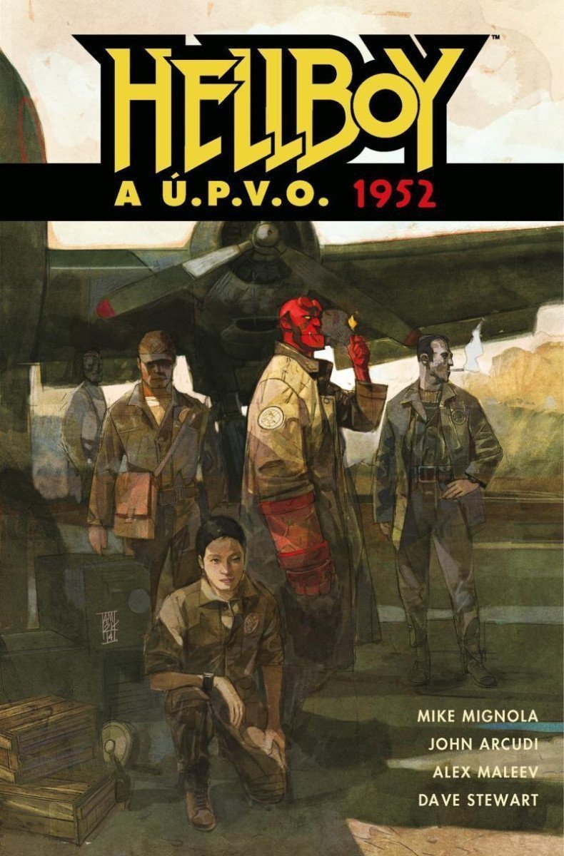 Hellboy a ÚPVO 1 - 1952 – Arcudi John