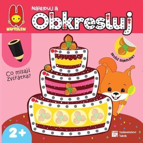 Co mlsají zvířátka - Nalepuj a obkresluj