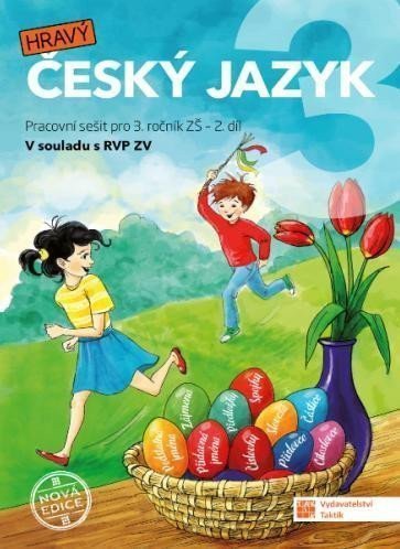 Český jazyk 3 - pracovní sešit - 2 díl - nová edice