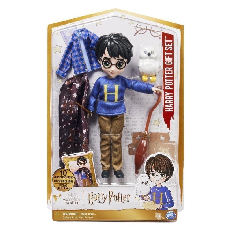 Harry Potter figurka - Harry 20 cm deluxe Spin Master