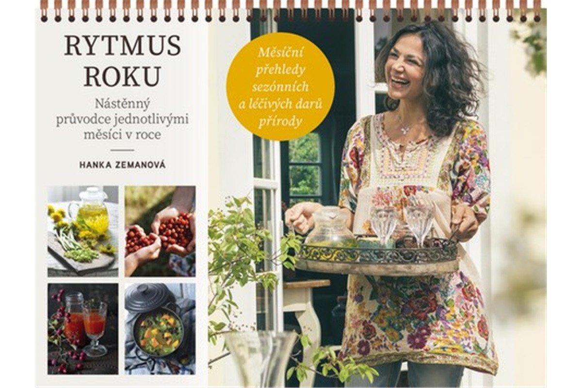 Rytmus roku - Nástěnný průvodce jednotlivými měsíci v roce – Zemanová Hanka