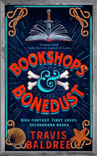 Bookshops  Bonedust – Baldree Travis