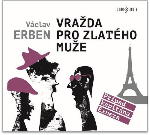 Vražda pro Zlatého muže - CDmp3 Čte Tomáš Jirman