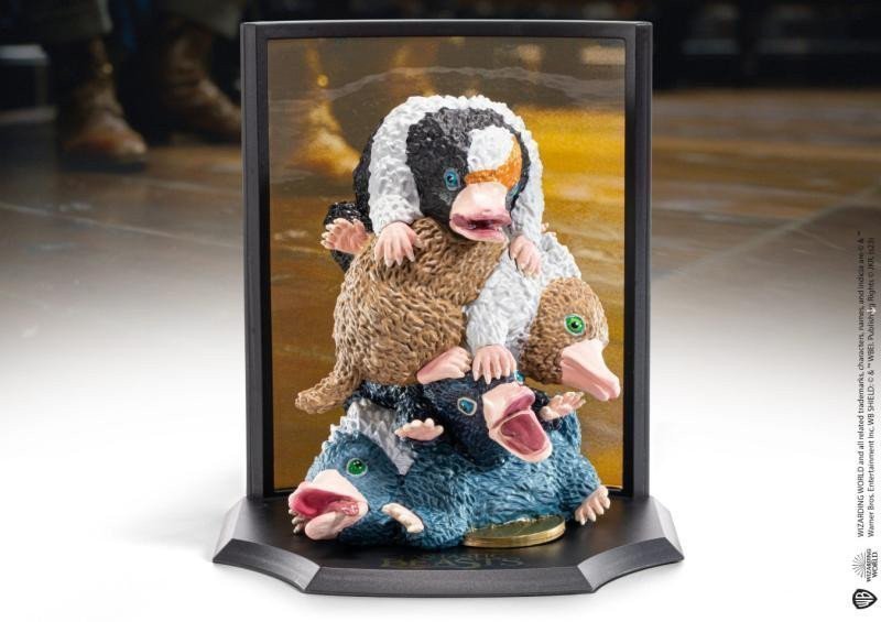 Fantastická zvířata Toyllectible Treasures Diorama - Hrabák Noble collection