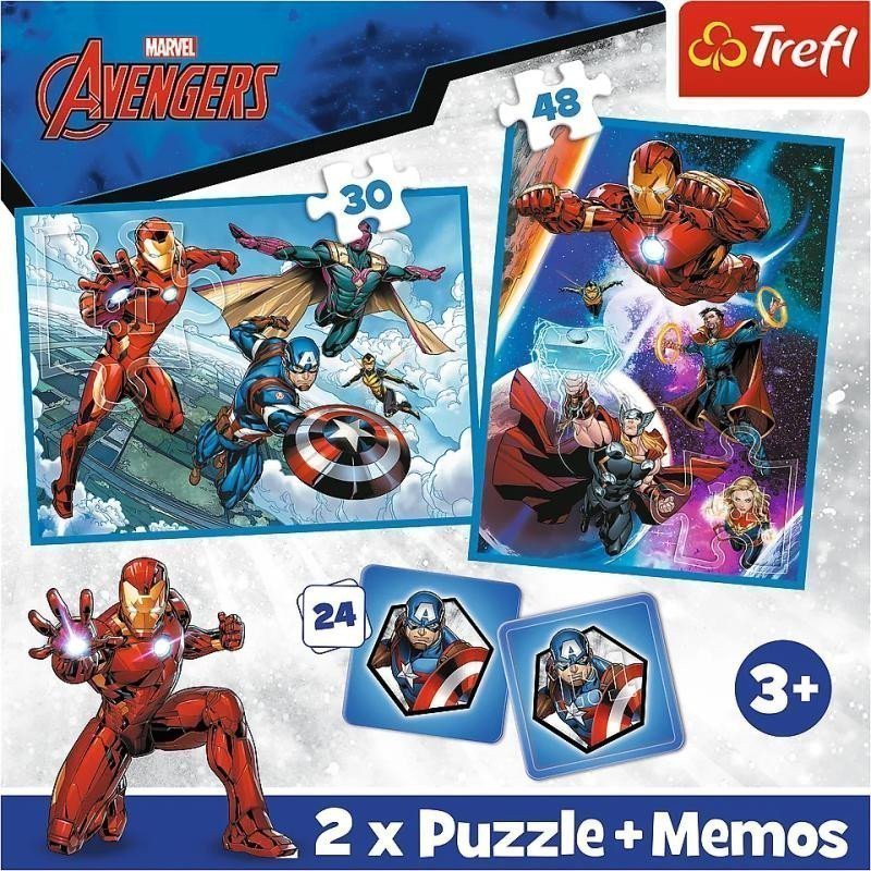 Trefl Puzzle Avengers Hrdinové v akci  3048 dílkůpexeso