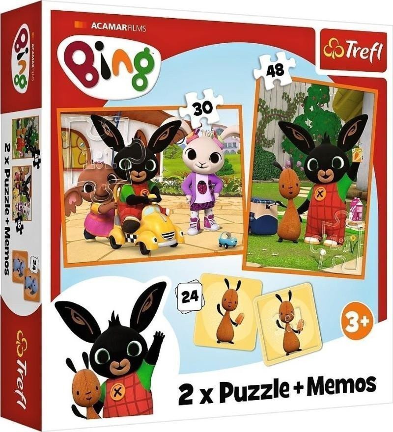 Trefl Puzzle Bing  3048 dílkůpexeso